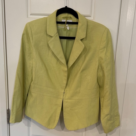 Marks & Spencer Light Green Blazer - Picture 5 of 6